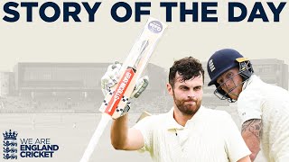 Stokes And Sibley Hit Centuries As England Declare  England v West Indies Day 2  2nd Test 2020 [upl. by Farley]