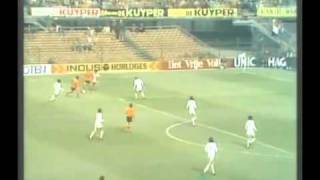 The Netherlands  Belgium 5  0 Euro 76 Qualifier April  25  1976 [upl. by Llehcsreh]