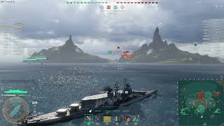 World of Warships Horrendous Games with Kearsarge [upl. by Nadroj417]