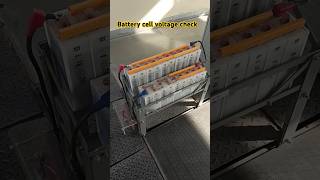 Battery cell voltage checkshorts youtubeshortsytshorts trending reels electicity smartgadgets [upl. by Adela34]