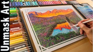 5 Soft Pastel Techniques for Beginners [upl. by Adiahs881]