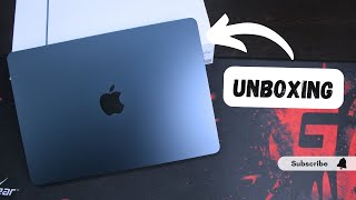 MacBook Air M3 Unboxing First Impressions amp HandsOn Review [upl. by Mctyre491]