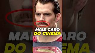 O BIGODE de 18 Milhões de Reais shorts dcuniverse filmes ligadajustica [upl. by Ynaffet337]