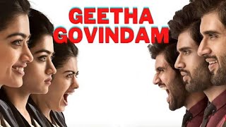 Geetha Govindam 2018 Full Movie Hindi 4K Facts  Vijay Deverakonda Rashmika Review amp Facts [upl. by Mloclam]