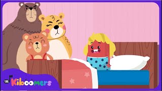 Goldilocks amp The Three Bears  The Kiboomers Preschool Songs amp Fairy Tales For Circle Time [upl. by Rainer]