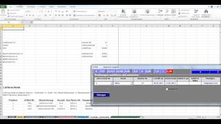 9 Auftragsabwicklung in Excel VBA Lieferscheine markieren und auswerten [upl. by Ennovihc757]