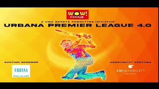 Urbana Premier League 4 0 Auction [upl. by Atinauq]