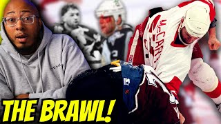 The 15 Minutes That Changed Hockey FOREVER  Brawl in Hockeytown Reaction [upl. by Ytinav384]