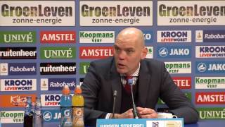 Persconferentie sc Heerenveen  Excelsior [upl. by Aleunam]