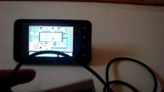 Android using NES controller from Android and Bluesmirf Bluetooth [upl. by Nalced]