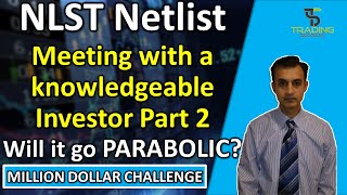 NLST Interview with a knowledgeable NETLIST Investor part 2 Will the stock go parabolic Must Watch [upl. by Pozzy]