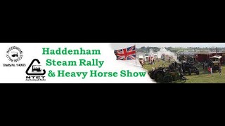 HADDENHAM STEAM RALLY 2022 [upl. by Tenney]