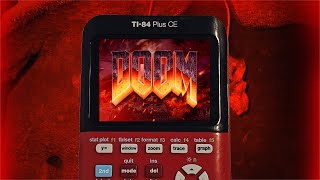 How to get DOOM on Ti84 Plus CE [upl. by Ocin]