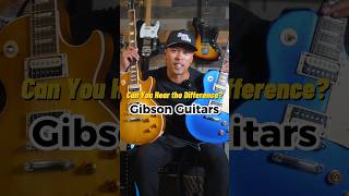 Gibson Les Paul  Studio VS Standard [upl. by Threlkeld]