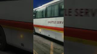 Shuttle services bus for worker trending youtubeshorts viralvideo [upl. by Eurydice]