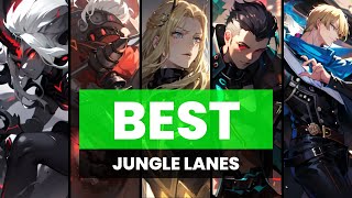 BEST JUNGLE in Mobile Legends Updated 2024 CORE TIER LIST [upl. by Samira]