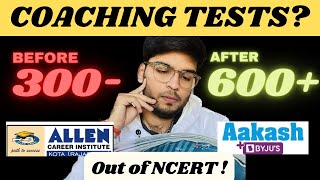 How to deal with Allen Aakash mock tests  AIATS  FTS  full mocks neetneet2023neet2024dropper [upl. by Shaeffer904]