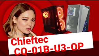 НИКС Компьютерный Супермаркет видео про Корпус Chieftec CQ01BU3OP без БП 1 [upl. by Mclain879]