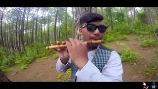 Galbandi गलबन्दी ll Flute Cover ll Prakash Saput And Shanti Shree Pariyar  2019 [upl. by Suk]