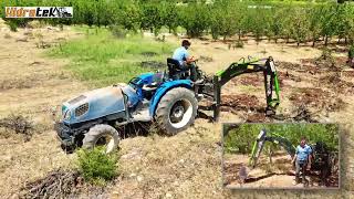 hidrotekkazici excavator farming kazıcı agriculture kepçe jcb traktor traktörarkasıkepçe [upl. by Jaehne]