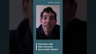 Alex Honnold on French Spiderman Alain Robert [upl. by Anahsal494]