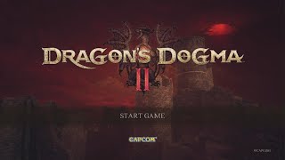 UNMOORED WORLD MAIN MENU THEME Dragons Dogma 2 [upl. by Harahs]