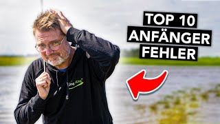 AngelAnfänger Vermeide unbedingt diese 10 häufigsten FEHLER 🎣⚠️ [upl. by Teuton62]