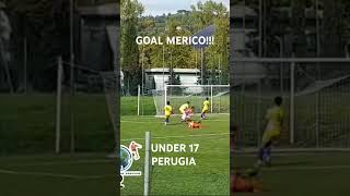 Goal Merico under17 perugia [upl. by Mulford]