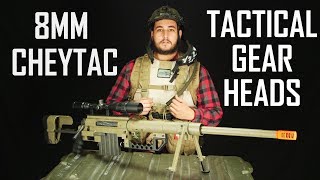 8MM CheyTac Intervention TGH  Airsoft GI [upl. by Suidaht]