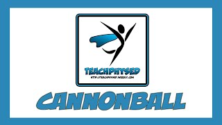 Cannonball  Highly Rated Scooter Board PE Game [upl. by Clapper]