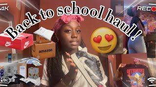 BACK TO SCHOOL SHEIN HAUL  GRWM lastfirstday [upl. by Eutnoj]