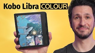 Did Kobo Just OneUp Kindle Kobo Libra Colour REVIEW [upl. by Ymeon]