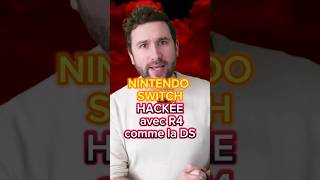 Nintendo Switch HACKÉE comme la R4 DS 🤯 MIG SWITCH [upl. by Musihc]