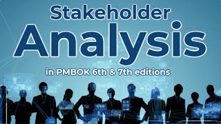 Stakeholder Analysis Stakeholder Management 24 [upl. by Ardnuahc594]