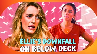 Below Deck Med Season 9 Is Ellie Dubaichs Attitude Ruining the Crew [upl. by Xet]