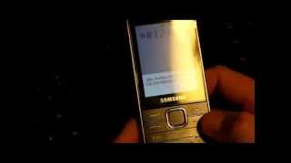 How to unlock Samsung S5610 using simunlocknet [upl. by Tripp]