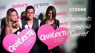 Lanzamiento de campaña quotQuiéretequot de Cyzone  Unicaspe [upl. by Baron]