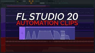 How To Use Automation Clips  FL Studio 20 Essentials [upl. by Nidraj]