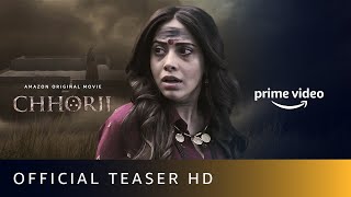 Chhorii  Official Teaser  Nushrratt Bharuccha Mita Vasisht Saurabh Goyal l Amazon Original Movie [upl. by Kim]