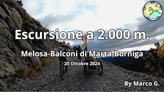 Balconi di Marta 2138 m [upl. by Gayelord]