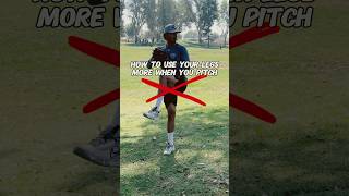 How To Use Your Legs More When You Pitch [upl. by Kucik]