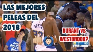 LOCURA LAS MEJORES PELEAS DEL AÑO EN LA NBA  Reacción [upl. by Dulcia]