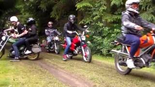 Simson Treffen Alikendorf Ausfahrt 2016 [upl. by Rafael]