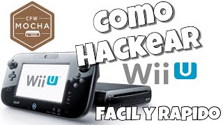 2018 como hackear Wii U 553 facil y bien explicado piratiarprogramar wii uchip virtual [upl. by Pacifa]