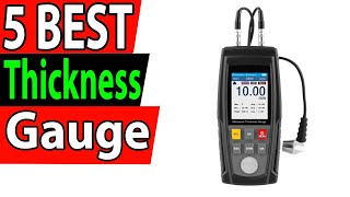 5 Best Thickness Gauge Review 2025 [upl. by Partridge]