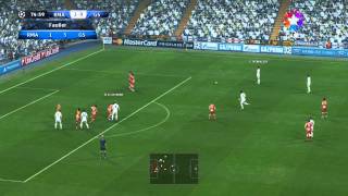 PeSBoX Anatolia 2013 v20  Real Madrid vs Galatarasaray 2nd Half [upl. by Anitsim957]