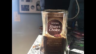 Werby’s Coffee ReviewTaster’s Choice Instant French Roast [upl. by Leduar]