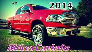 👉 2014 RAM 1500 LARAMIE CREW CAB [upl. by Domenech]