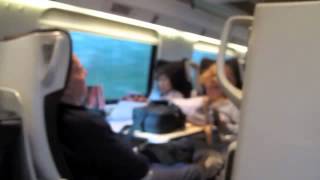 Inside Frecciargento Trenitalia Florence  Rome [upl. by Josi]