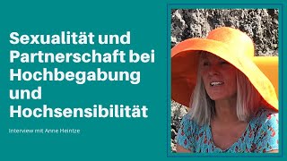 Sexualität und Partnerschaft bei Hochbegabung und Hochsensibilität [upl. by Evelin710]